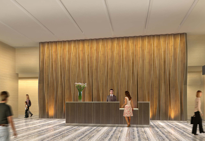 Rendering by Pelli Clarke Pelli Architects